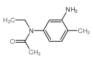 N-(3-amino-4-methylphenyl)-N-ethylacetamide结构式