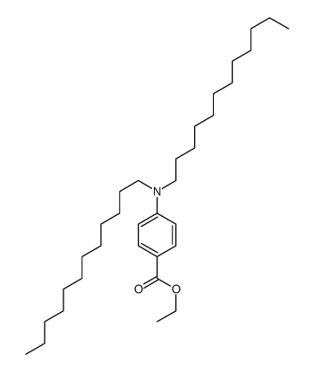 ethyl 4-(didodecylamino)benzoate Structure