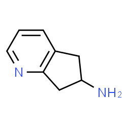 5H-Cyclopenta[b]pyridin-6-amine,6,7-dihydro-,(6S)-(9CI) picture