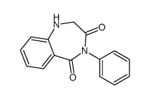 4-phenyl-1,2-dihydro-1,4-benzodiazepine-3,5-dione Structure