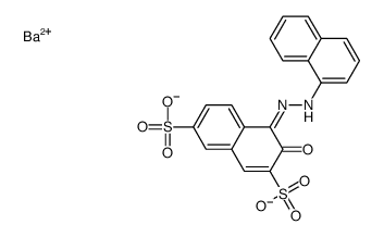 barium 3-hydroxy-4-(naphthylazo)naphthalene-2,7-disulphonate picture