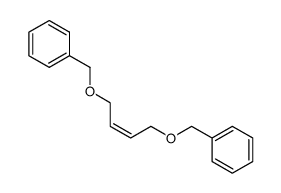 CIS-1,4-DIBENZYLOXY-2-BUTENE Structure