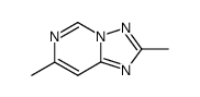 [1,2,4]TRIAZOLO[1,5-C]PYRIMIDINE, 2,7-DIMETHYL- picture