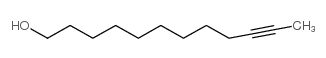 10-DODECYN-1-OL Structure