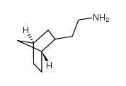 2-双环-(2,2,1)-2-庚基乙胺结构式