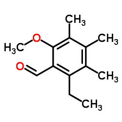 o-Anisaldehyde, 6-ethyl-3,4,5-trimethyl- (5CI) picture