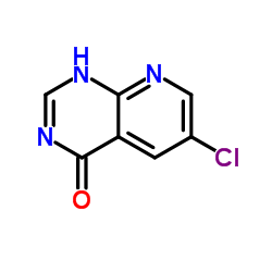 6-Chloro-3H-pyrido[2,3-d]pyrimidin-4-one picture