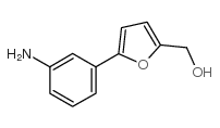 [5-(3-AMINO-PHENYL)-FURAN-2-YL]-METHANOL picture