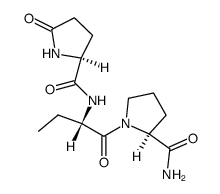 pGlu-Abu-Pro-NH2 Structure