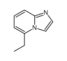 5-Ethyl-imidazo[1,2-a]pyridine结构式