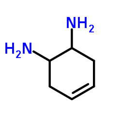 4-Cyclohexene-1,2-diamine结构式