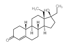 Norbolethone结构式