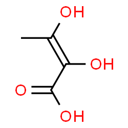 2-Butenoic acid, 2,3-dihydroxy- (9CI)结构式