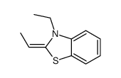 3-ethyl-2-ethylidene-1,3-benzothiazole Structure