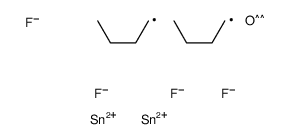 1,3-dibutyl-1,1,3,3-tetrafluorodistannoxane Structure