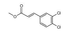 Methyl 3-(3,4-dichlorophenyl)acrylate Structure