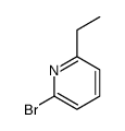 2-Bromo-6-ethylpyridine structure