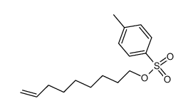 non-8-enyl 4-methylbenzenesulfonate Structure