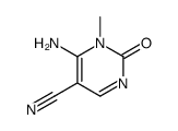 5-Pyrimidinecarbonitrile,1,2,3,6-tetrahydro-6-imino-1-methyl-2-oxo- picture