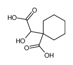 (1-carboxy-cyclohexyl)-hydroxy-acetic acid结构式