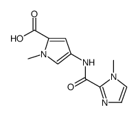 1-METHYL-4-[(1-METHYL-1H-IMIDAZOLE-2-CARBONYL)AMINO]-1H-PYRROLE-2-CARBOXYLICACID图片