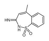 5-methyl-1,1-dioxo-1λ6,2-benzothiazepin-3-amine Structure