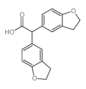 DI-2,3-DIHYDRO-1-BENZOFURAN-5-YLACETICACID picture