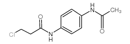 N-[4-(acetylamino)phenyl]-3-chloropropanamide picture