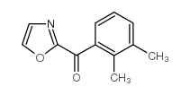 2-(2,3-DIMETHYLBENZOYL)OXAZOLE图片