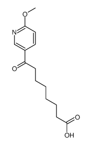 8-(6-METHOXY-3-PYRIDYL)-8-OXOOCTANOIC ACID图片