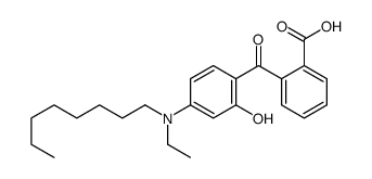 2-[4-[ethyl(octyl)amino]-2-hydroxybenzoyl]benzoic acid结构式