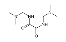 N,N'-bis[(dimethylamino)methyl]oxamide Structure