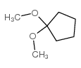 1,1-Dimethoxycyclopentane Structure