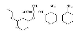 bis(cyclohexylammonium) ()-3,3-diethoxy-2-hydroxypropyl phosphate picture