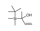 2-[tert-butyl(dimethyl)silyl]but-3-en-2-ol Structure