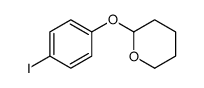 2-(4-iodophenoxy)oxane Structure