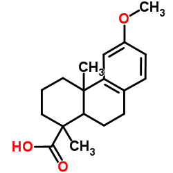 O-Methylpodocarpic acid Structure