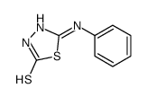 5-(phenylamino)-1,3,4-thiadiazole-2(3h)-thione picture