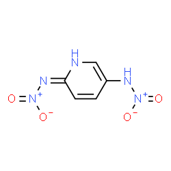 3-Pyridinamine,1,6-dihydro-N-nitro-6-(nitroimino)-(9CI)结构式