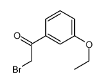 2-bromo-1-(3-ethoxyphenyl)ethanone结构式