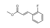 2-Propenoic acid, 3-(2-fluorophenyl)-, Methyl ester, (E)-图片