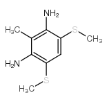 3,5-二甲巯基-2,6-二氨基甲苯结构式