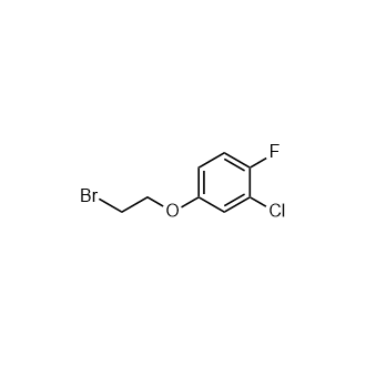 4-(2-溴乙氧基)-2-氯-1-氟苯图片