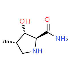 L-Ribonamide, 2,4,5-trideoxy-2,5-imino-4-methyl- (9CI) picture