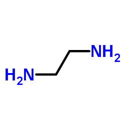 1,2-Ethanediamine Structure