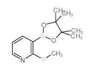 2-(METHYLSULFANYL)PYRIDINE-3-BORONIC ACID PINACOL, ESTER picture