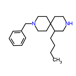 9-Benzyl-1-butyl-3,9-diazaspiro[5.5]undecane picture