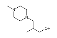 1-Piperazinepropanol,-bta-,4-dimethyl-(6CI) picture