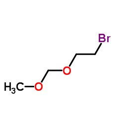 1-Bromo-2-(methoxymethoxy)ethane Structure