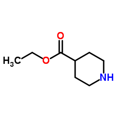 Ethyl Isonipecotate Structure